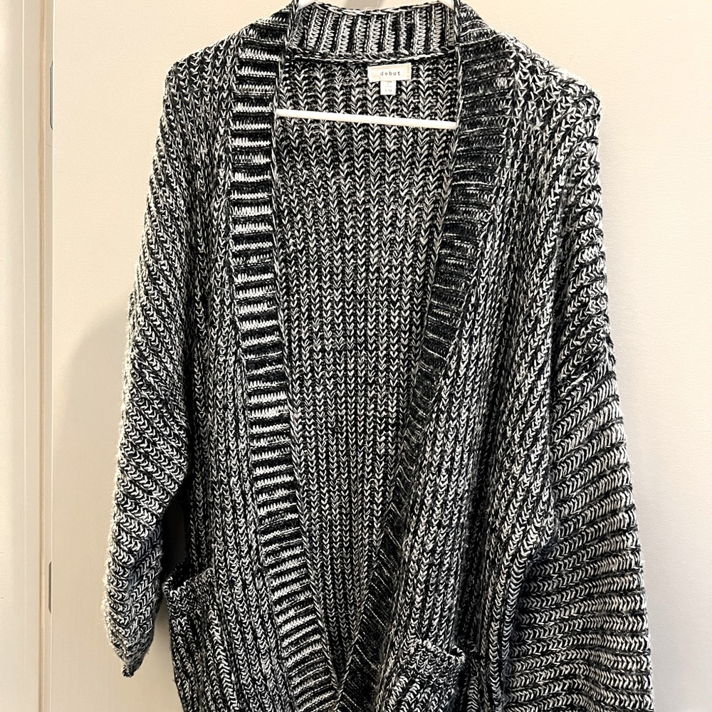 Cozy oversized cardigan